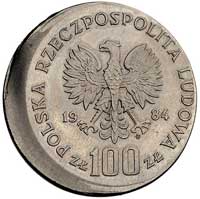 100 złotych 1984, 40 Lat PRL, miedzionikiel, 10.69 g