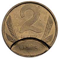 2 złote 1979, obiegowe, mosiądz 3.11 g