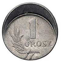 1 grosz 1949, Warszawa lub Budapeszt, obiegowe, aluminium 0.51 g