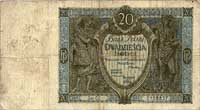 20 złotych 1.09.1929, seria CC, Miłczak 69