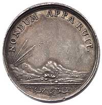 August II- medal nieznanego autora 1706 r. Aw: Popiersie Augusta II w zbroi w prawo i napis w otok..