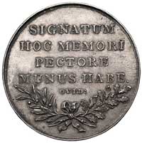 medal pamiątkowy \Signatum Hoc Memori ...\" auto