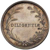 medal nagrodowy \Diligentiae\" autorstwa Józefa Majnerta
