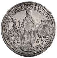 arcyksiążę Maksymilian 1612-1618 jako wielki mistrz Zakonu Krzyżackiego, półtalar 1614, Hall, Aw: ..