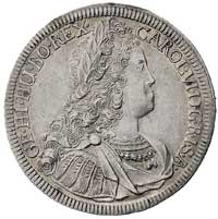 Karol VI 1711- 1740, talar 1728, Hall, Aw: Popie
