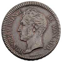 Honoré V 1819-1841, 10 centimów (un décime) 1838