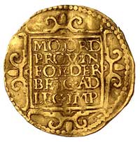 Geldria, dukat 1628, Delmonte 649, Fr. 237, złot