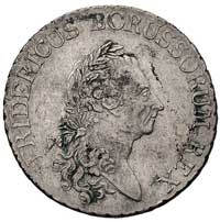Fryderyk II 1740-1786, talar 1785/A, Berlin, Aw: