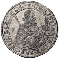 Krystian 1586-1591, talar 1591, Aw: Popiersie w 