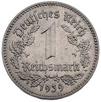 1 marka 1939/E, Muldenhütten, J. 354, rzadkie