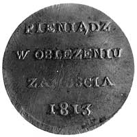 6 groszy 1813, j.w., Kop. 41. III., -RR-, Plage 