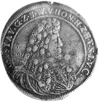 gulden 1690, Aw: Popiersie i napis, Rw: Tarcza h
