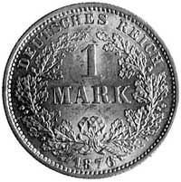 1 marka 1876, Stuttgart, J.9.