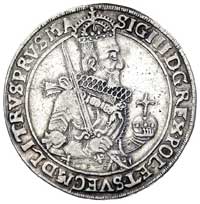talar 1630, Toruń, Kurp. 2357 (R3), Dav. 4371. T. 30, ładnie zachowana i rzadka moneta
