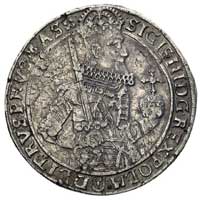 talar 1631, Bydgoszcz, odmiana z wąskim popiersiem króla bez kokardy, Kurp. 1665 (R1), Dav. 4316, ..