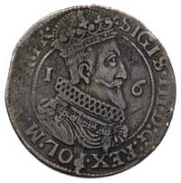 ort 1623, Gdańsk, odmiana z pełną datą w otoku, na awersie napis PR, Kurp. 2258 (R1), Gum. 1391, w..