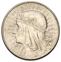 10 złotych 1932, Anglia, bez znaku mennicy, Głowa Kobiety, Parchimowicz 120 b