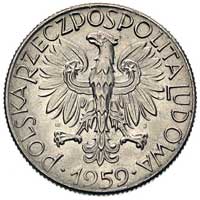 5 złotych 1959, kielnia i młot, PRÓBA, Parchimow