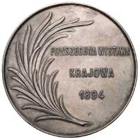 Powszechna Wystawa Krajowa we Lwowie 1894, medal autorstwa Cypriana Godebskiego i Henri Nocq’a 189..