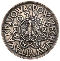 Powszechna Wystawa Krajowa w Poznaniu 1929 r. - medal autorstwa M. Kotarbińskiego, Aw: Orzeł w mał..