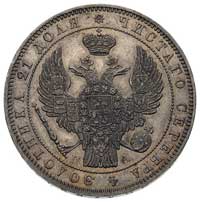 rubel 1846, Petersburg, Bitkin 144, Uzd. 1640, ładny egzemplarz, patyna