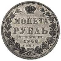 rubel 1848, Petersburg, Bitkin 148, Uzd. 1659