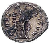 Maksymin 235-238, denar, Aw: Popiersie w wieńcu 