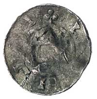 naśladownictwo denara, 17.3 mm, 1.31 g, lekko pę
