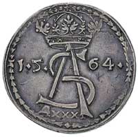 półkopek (30 groszy) 1564, Wilno lub Tykocin, Aw