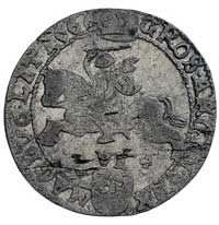 szóstak 1666, Wilno, Ivanauskas 1184:272, rzadko spotykany w tym typie monet połysk menniczy