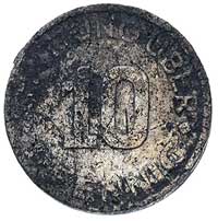 10 fenigów 1942, Parchimowicz 13, aluminomagnez, 0.72 g, bardzo rzadkie
