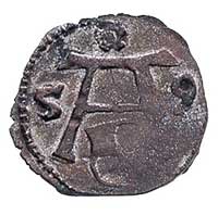 denar 1559, Królewiec, Bahr. 1227, Neumann 49
