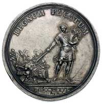  August III- medal autorstwa H. F. Wermutha wybi