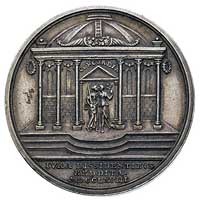 przyznanie praw dysydentom- medal autorstwa J. L. Oexleina 1768 r., Aw: Popiersie króla w zbroi i ..