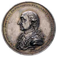 Stanisław Małachowski marszałek Sejmu Czteroletniego- medal autorstwa J. F, Holzhaeussera 1790 r. ..
