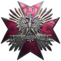 odznaka honorowa (gwiazda) O(gólnego) Z(wiązku) 