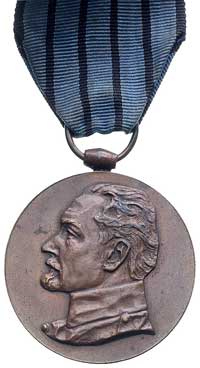 pamiątkowy medal byłej armii gen. J. Hallera, br