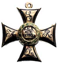 krzyż złoty (klasa IV) Polska Odznaka Zaszczytna