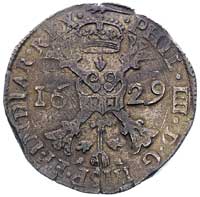 patagon 1629, Artois, Aw: Krzyż burgundzki i dat
