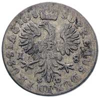 Fryderyk III 1688-1701, ort 1699 Królewiec, Schrötter 755. Neumann 12.28