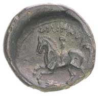 MACEDONIA, Filip II 359-336 pne, AE-18, Aw: Głow