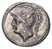 Q. Termus M f, 103 pne, denar, Aw: Głowa Marsa w