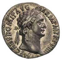 Domicjan 81-96, denar, Aw: Popiersie w wieńcu w 