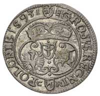 grosz 1593, Olkusz, bez znaków interpunkcyjnych,