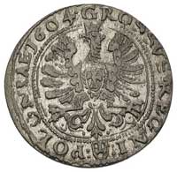 grosz 1604, Kraków, odmiana z herbem Lewart pod Orłem