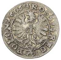 grosz 1606, Kraków, długa kryza przedziela napis SIG III D - - G REX PO M D L