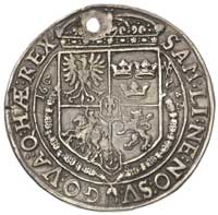 półtalar 1642, Bydgoszcz, H-Cz. 1835 (R5), T. 200 ?, dziura, moneta ogromnej rzadkości, patyna