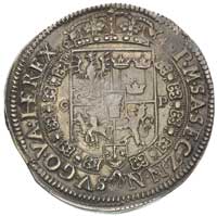 talar 1649, Kraków, Aw: Półpostać króla i napis wokoło IOAN CASI DEI - - G REX POI M D I R (zamias..