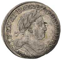 szóstak 1679, Bydgoszcz, wada tłoczenia, widoczny negatyw innej monety