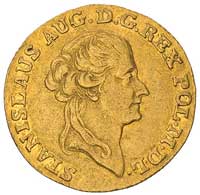 dukat 1788, Warszawa, Plage 448, Kaleniecki s 547, Fr. 104, złoto, 3.48 g